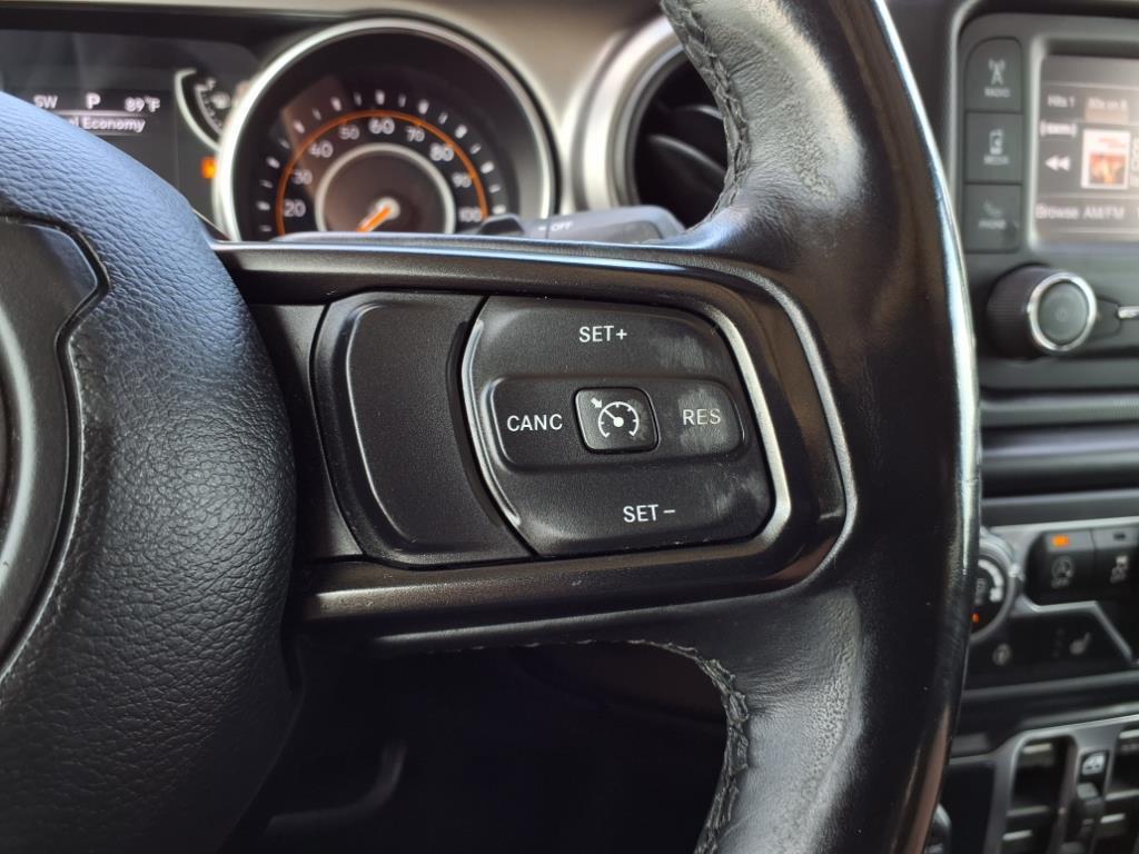 used 2020 Jeep Wrangler Unlimited car, priced at $23,400