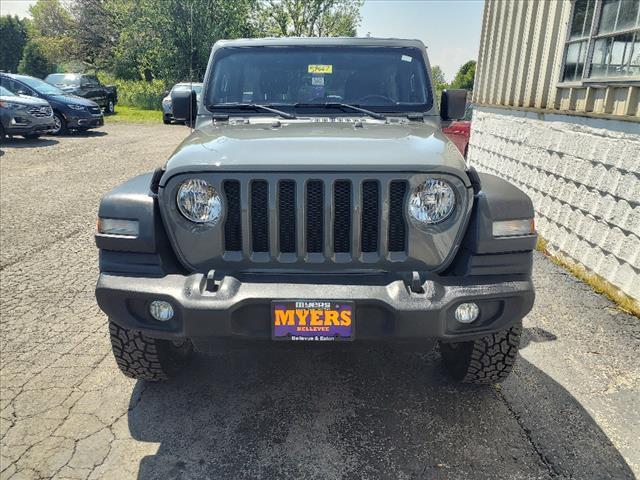 used 2020 Jeep Wrangler Unlimited car, priced at $25,900