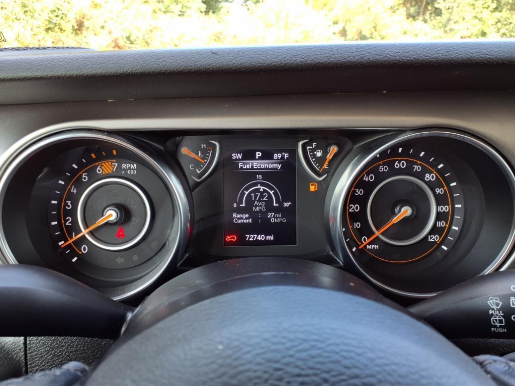 used 2020 Jeep Wrangler Unlimited car, priced at $23,400