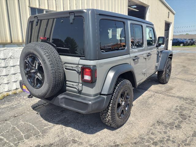 used 2020 Jeep Wrangler Unlimited car, priced at $25,900
