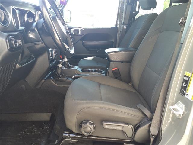 used 2020 Jeep Wrangler Unlimited car, priced at $25,900
