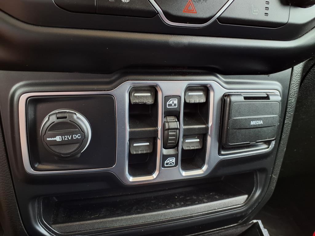 used 2020 Jeep Wrangler Unlimited car, priced at $23,400