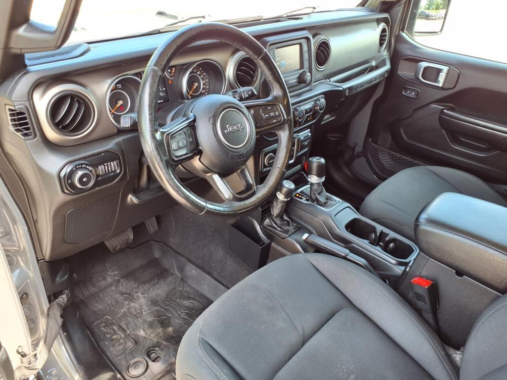 used 2020 Jeep Wrangler Unlimited car, priced at $23,400