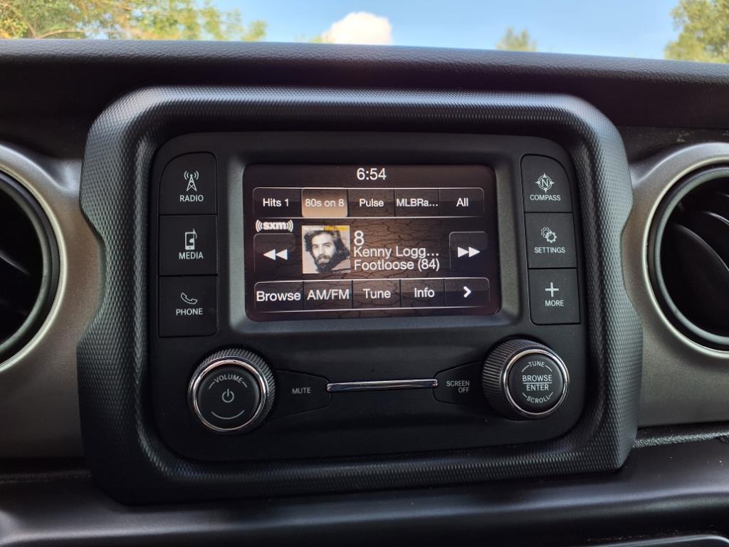 used 2020 Jeep Wrangler Unlimited car, priced at $23,400
