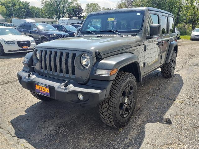 used 2020 Jeep Wrangler Unlimited car, priced at $25,900