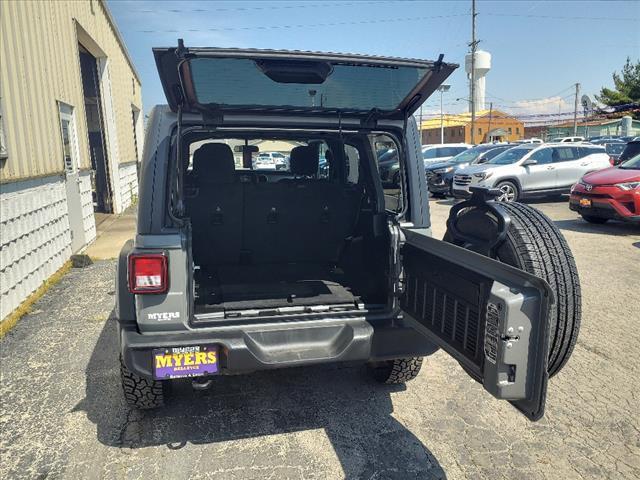 used 2020 Jeep Wrangler Unlimited car, priced at $25,900