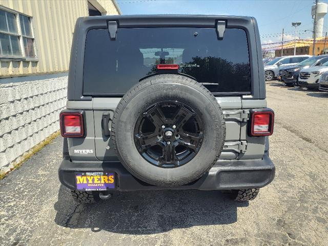 used 2020 Jeep Wrangler Unlimited car, priced at $25,900