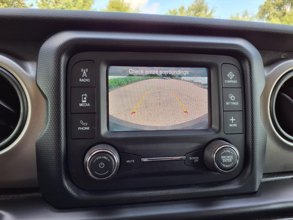 used 2020 Jeep Wrangler Unlimited car, priced at $23,400