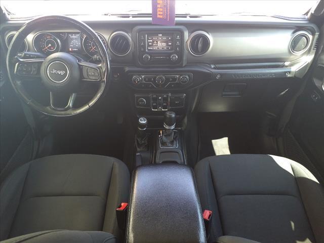 used 2020 Jeep Wrangler Unlimited car, priced at $25,900