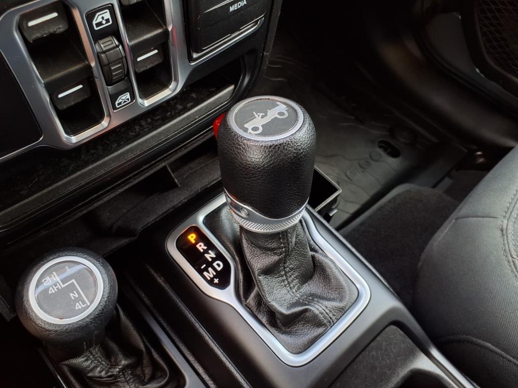 used 2020 Jeep Wrangler Unlimited car, priced at $23,400