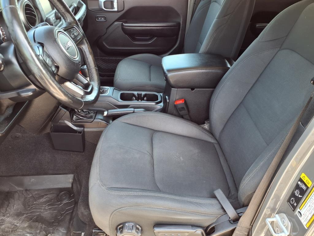 used 2020 Jeep Wrangler Unlimited car, priced at $23,400