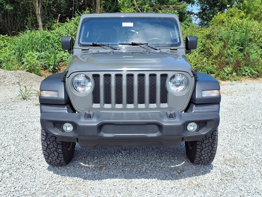 used 2020 Jeep Wrangler Unlimited car, priced at $23,400