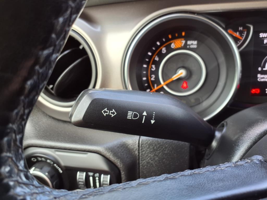 used 2020 Jeep Wrangler Unlimited car, priced at $23,400