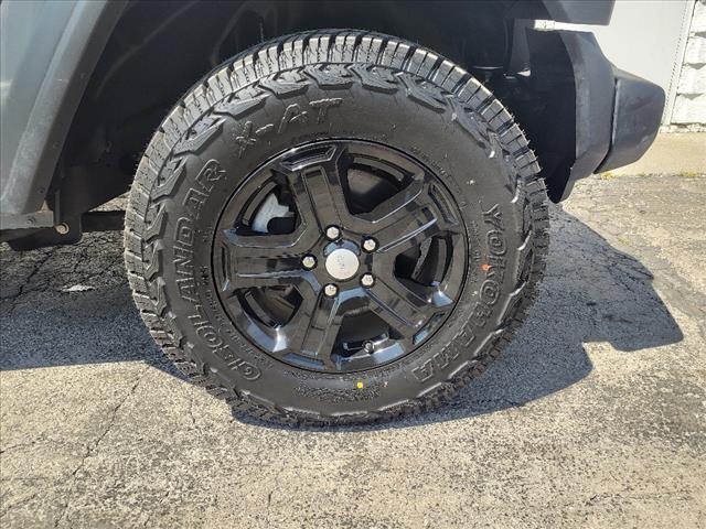 used 2020 Jeep Wrangler Unlimited car, priced at $25,900