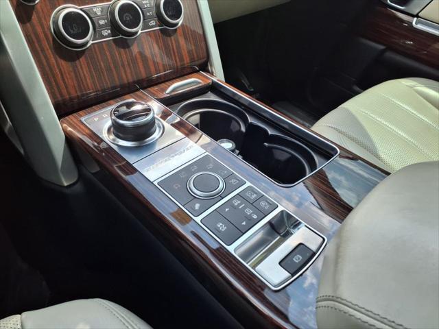 used 2017 Land Rover Range Rover car, priced at $23,500