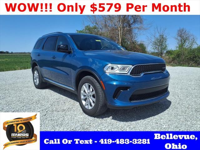 used 2024 Dodge Durango car, priced at $34,400