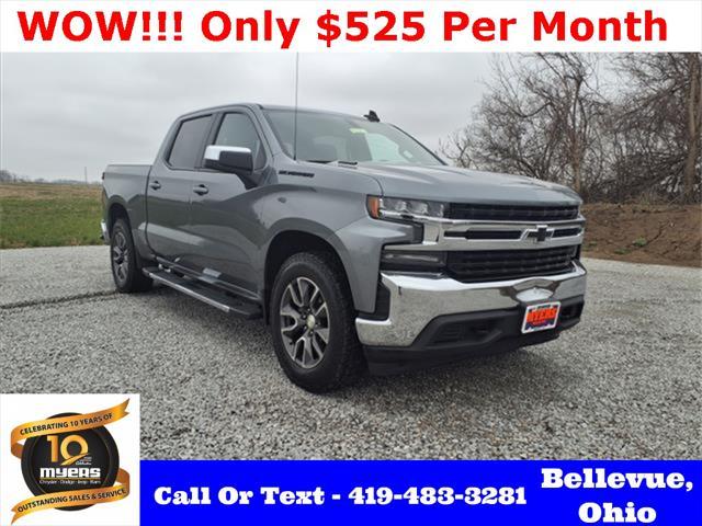 used 2020 Chevrolet Silverado 1500 car, priced at $29,000