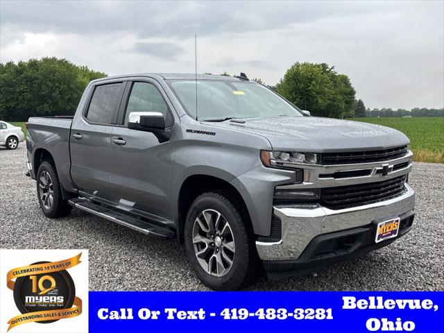 used 2020 Chevrolet Silverado 1500 car, priced at $27,400