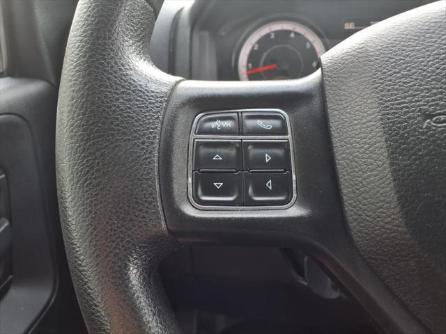 used 2021 Ram 1500 car, priced at $17,200