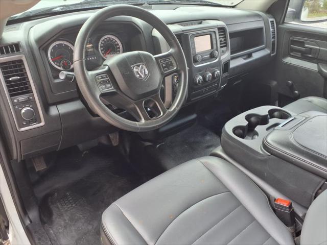 used 2021 Ram 1500 car, priced at $18,000