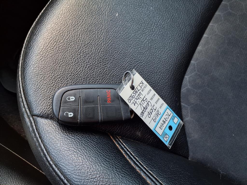 used 2019 Jeep Compass car, priced at $11,499