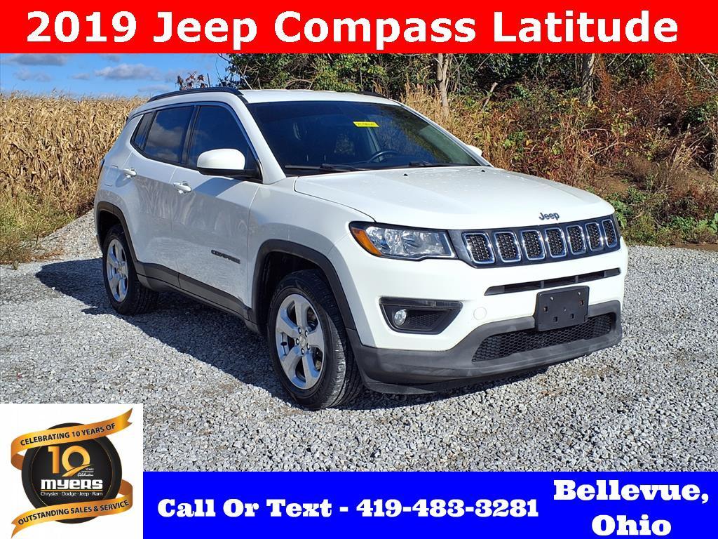 used 2019 Jeep Compass car, priced at $11,499