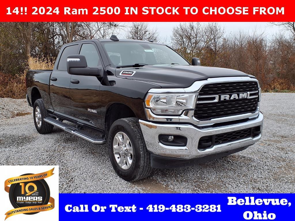 used 2024 Ram 2500 car, priced at $37,800