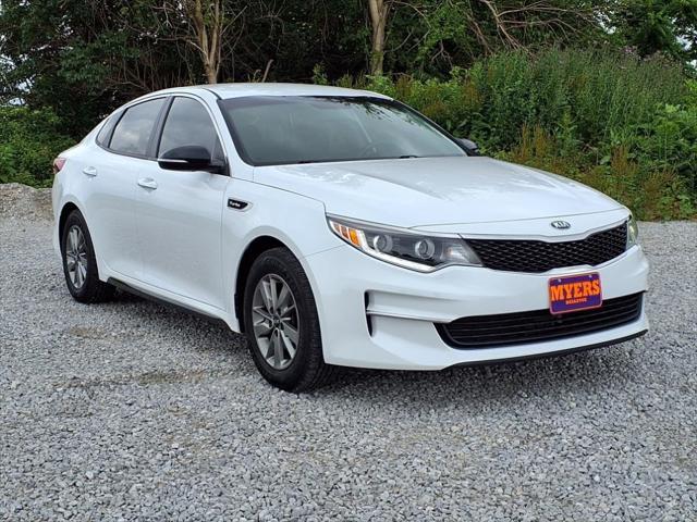 used 2017 Kia Optima car, priced at $13,600