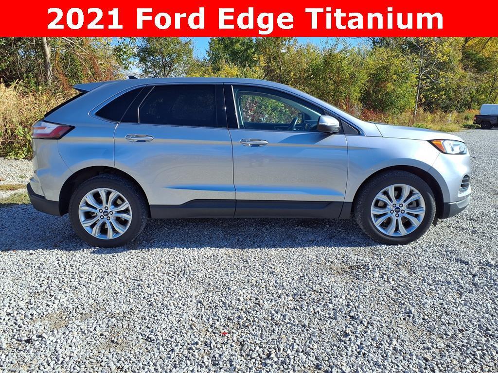 used 2021 Ford Edge car, priced at $16,400