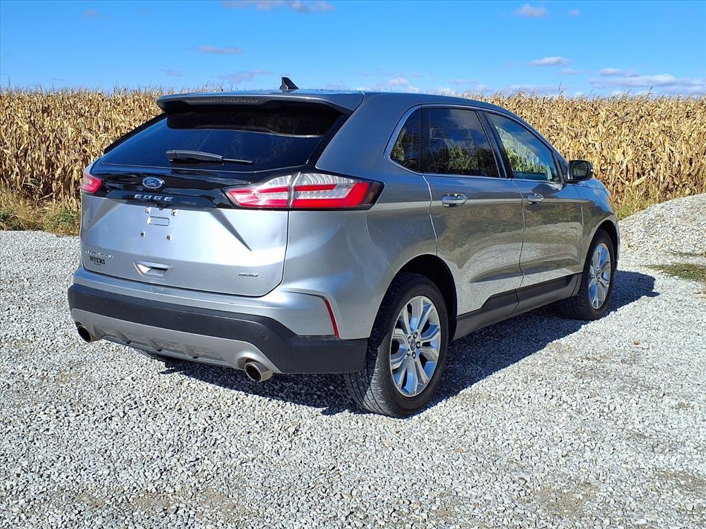 used 2021 Ford Edge car, priced at $16,400