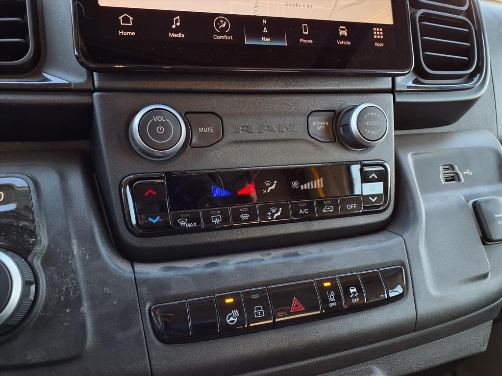 used 2024 Ram ProMaster 3500 car, priced at $26,500