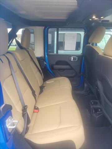 used 2022 Jeep Wrangler Unlimited car, priced at $38,703