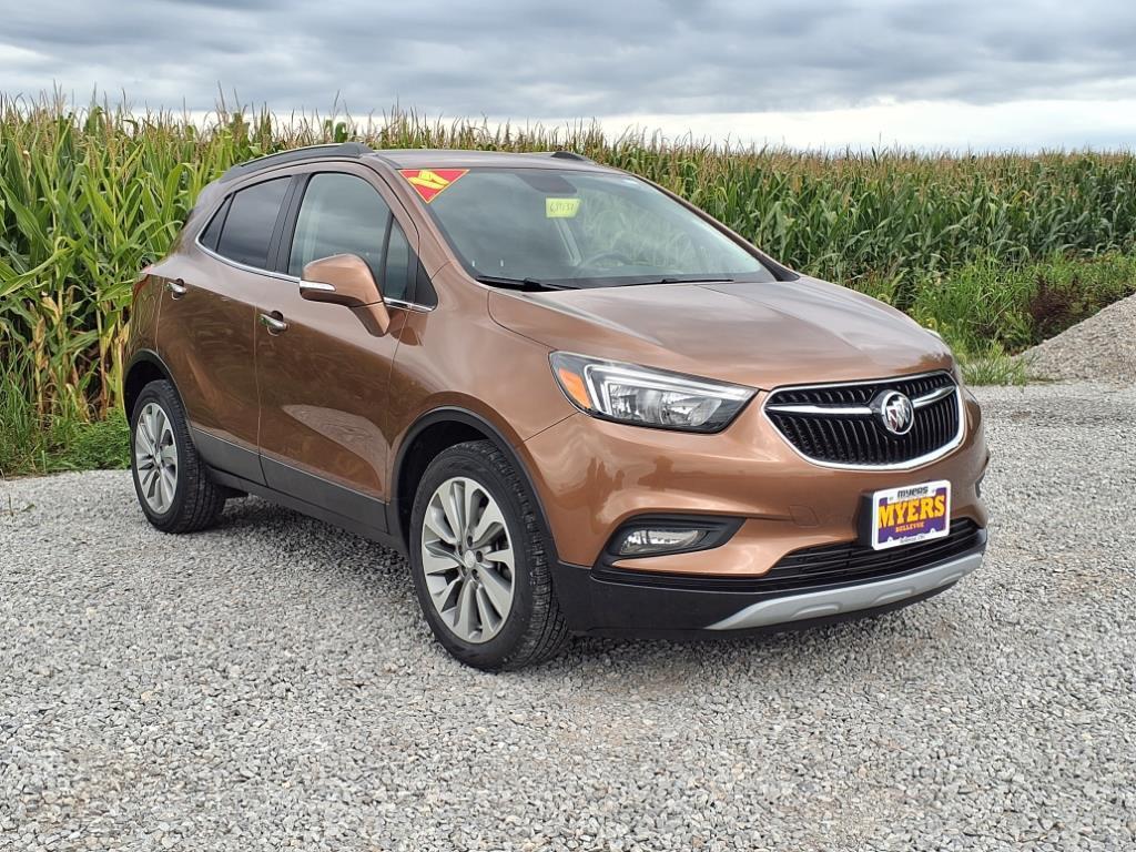used 2017 Buick Encore car, priced at $14,444