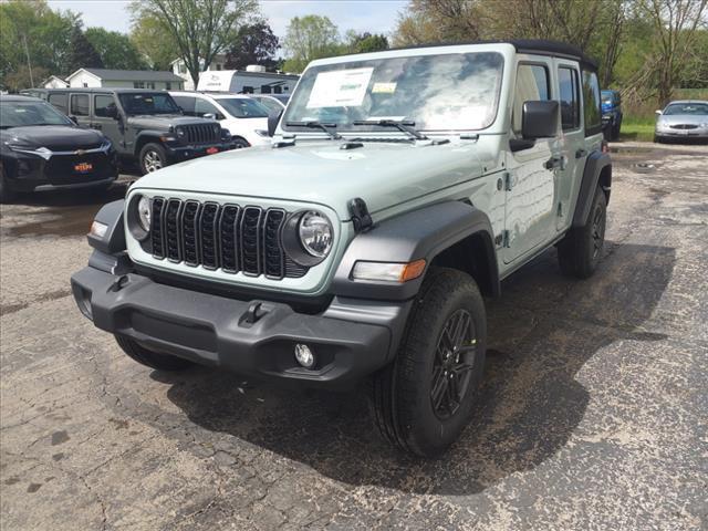 new 2024 Jeep Wrangler car, priced at $41,731