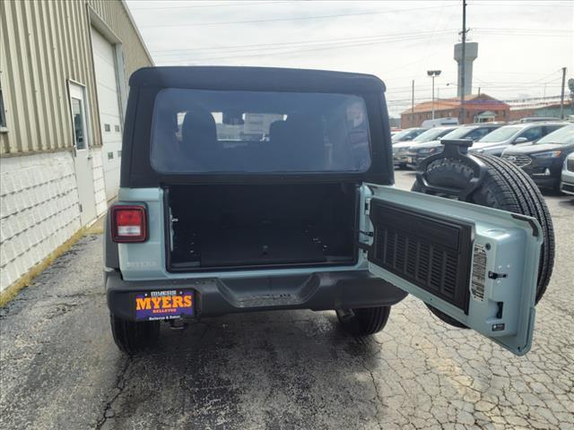 new 2024 Jeep Wrangler car, priced at $41,731