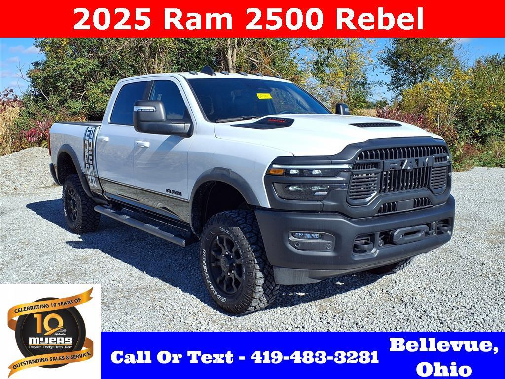 used 2025 Ram 2500 car, priced at $62,000