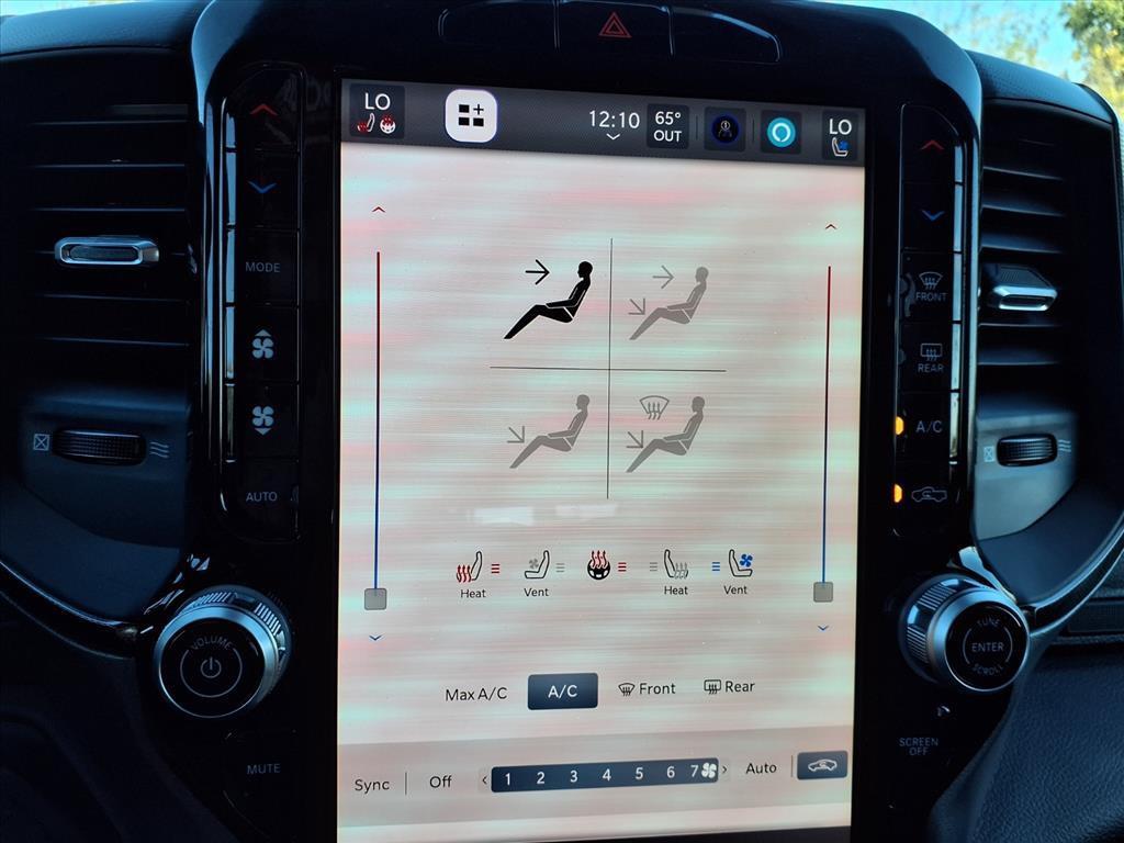 used 2025 Ram 2500 car, priced at $62,000