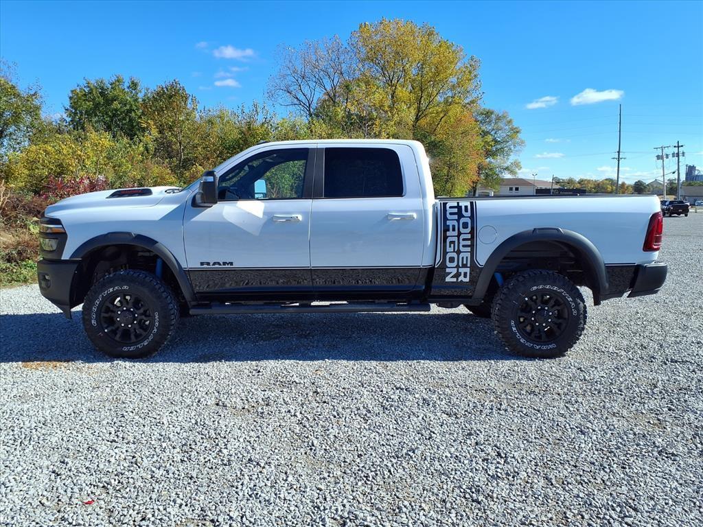 used 2025 Ram 2500 car, priced at $62,000