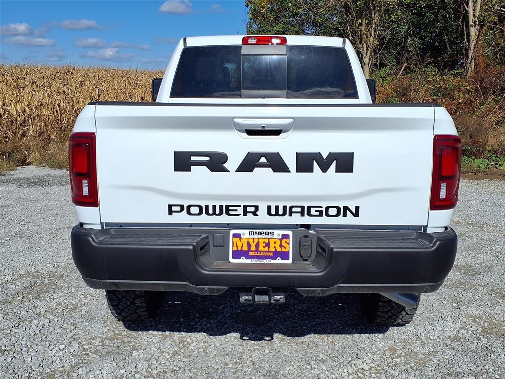 used 2025 Ram 2500 car, priced at $62,000