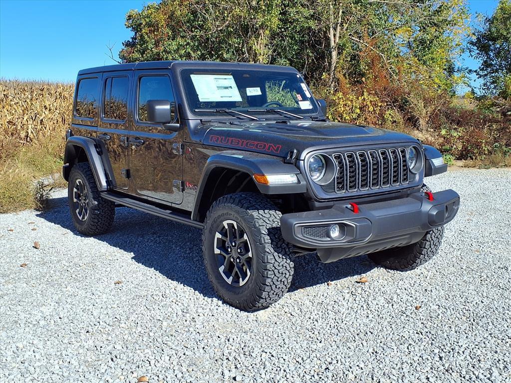 new 2026 Jeep Wrangler car