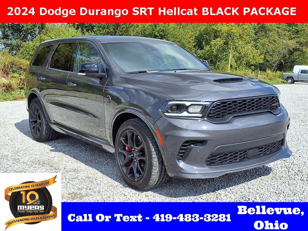 used 2024 Dodge Durango car, priced at $77,000