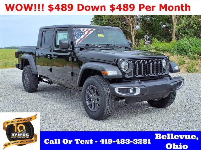 new 2025 Jeep Gladiator car, priced at $40,631