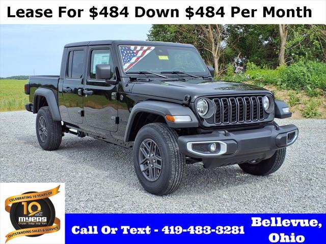 new 2025 Jeep Gladiator car, priced at $40,631