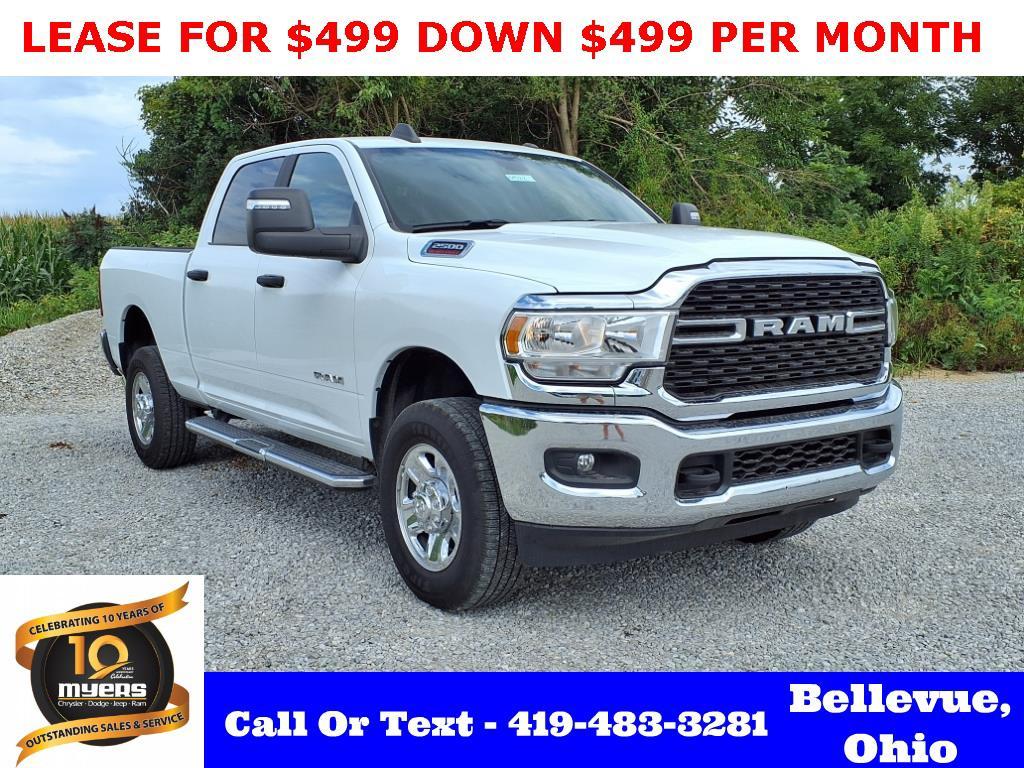 used 2024 Ram 2500 car, priced at $40,800