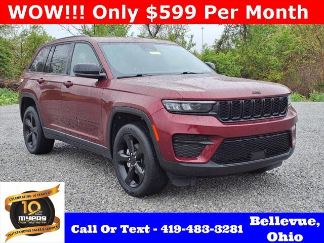 used 2023 Jeep Grand Cherokee car, priced at $31,500