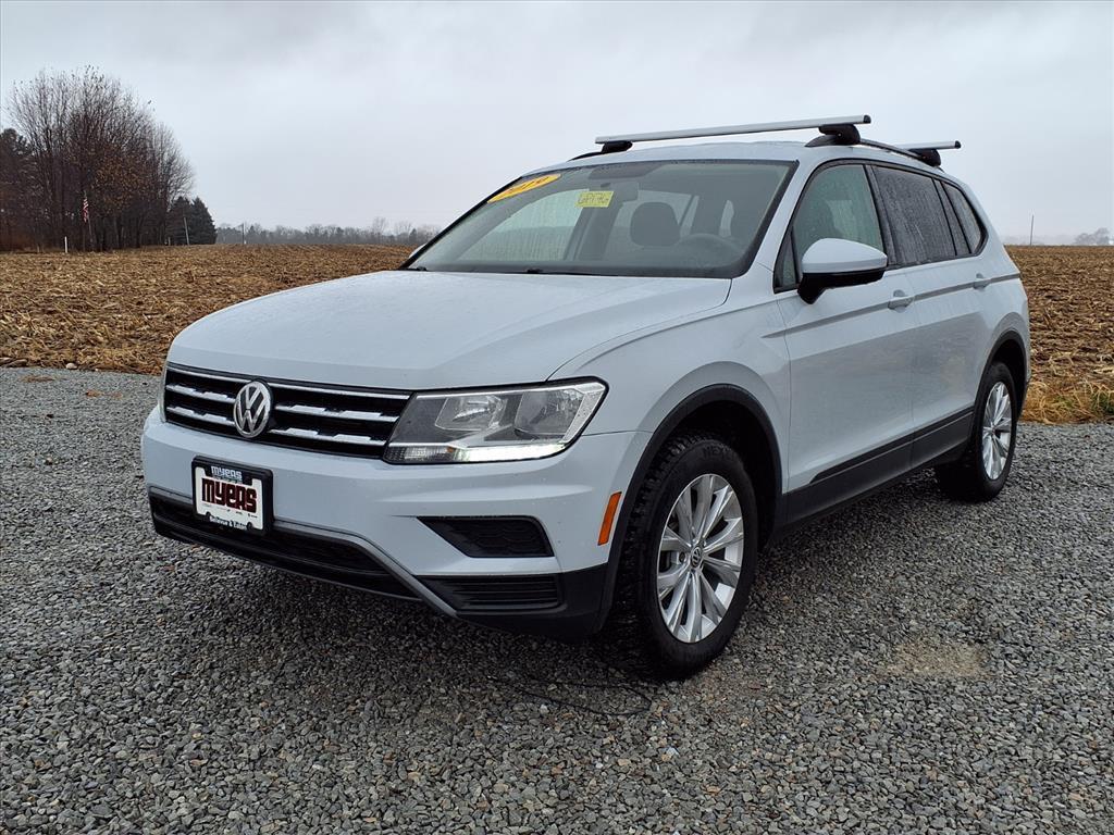 used 2019 Volkswagen Tiguan car, priced at $15,000