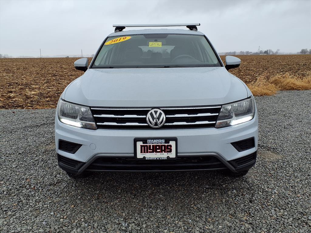 used 2019 Volkswagen Tiguan car, priced at $15,000
