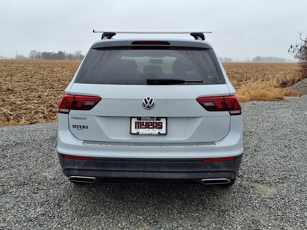 used 2019 Volkswagen Tiguan car, priced at $15,000