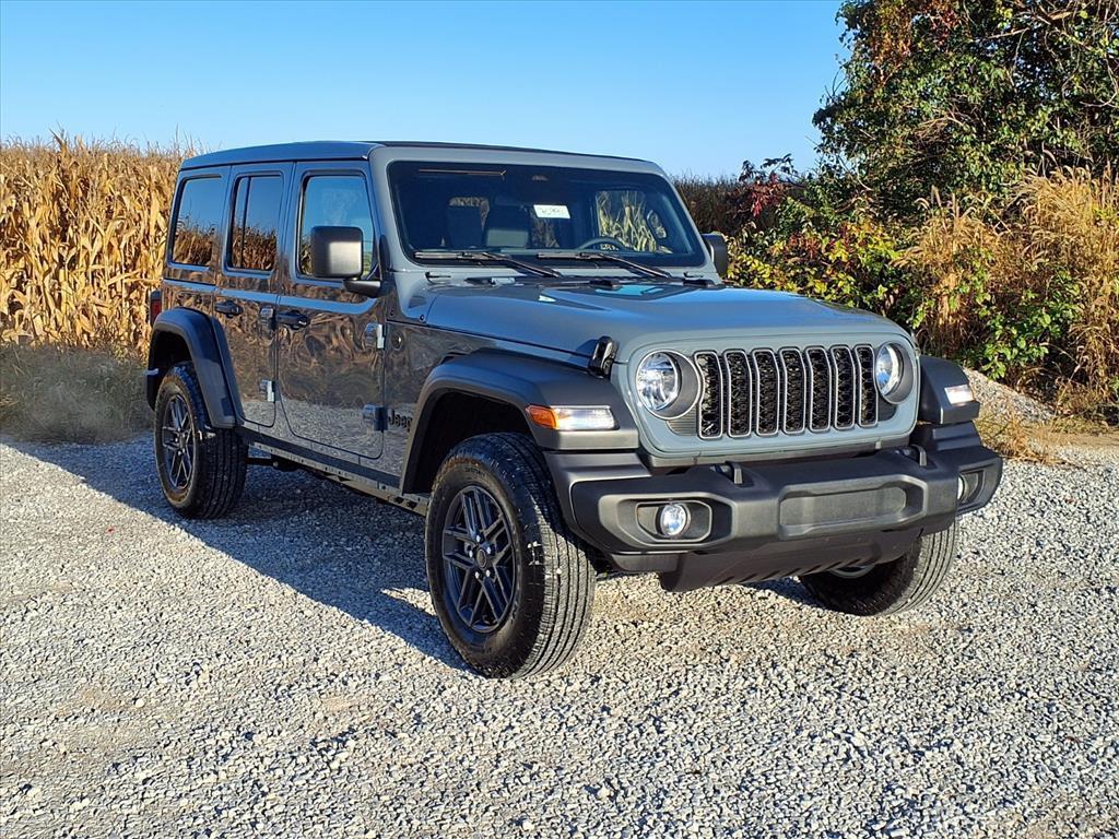 new 2026 Jeep Wrangler car, priced at $51,463