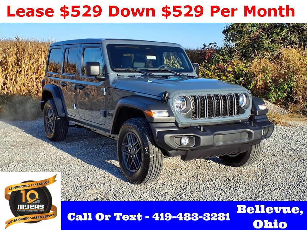 new 2026 Jeep Wrangler car, priced at $47,963